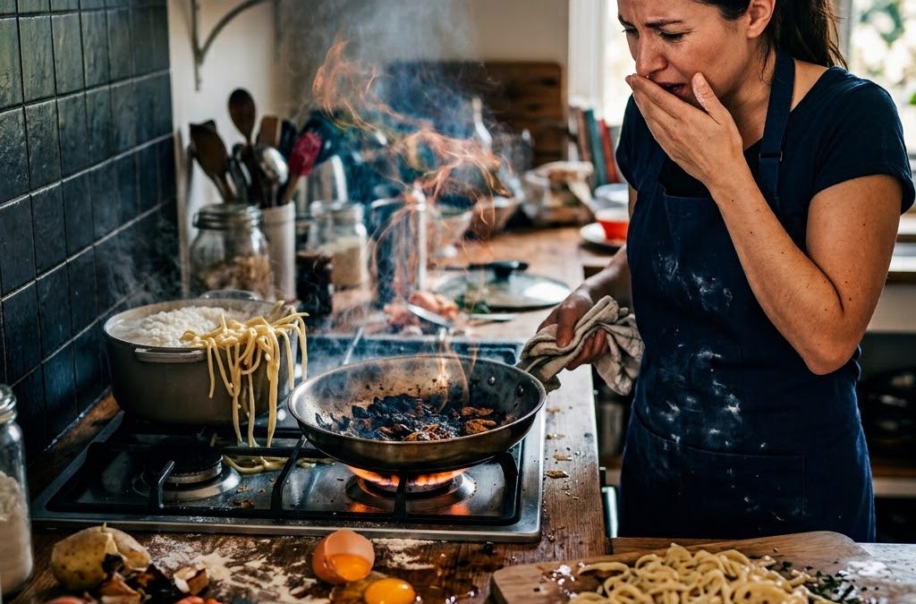 Cooking Mistakes That Can Ruin a Meal