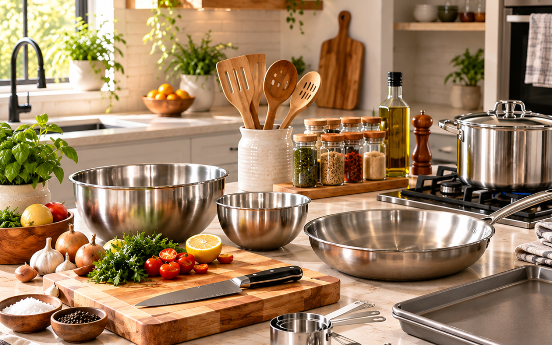 Building a Well-Equipped Home Kitchen