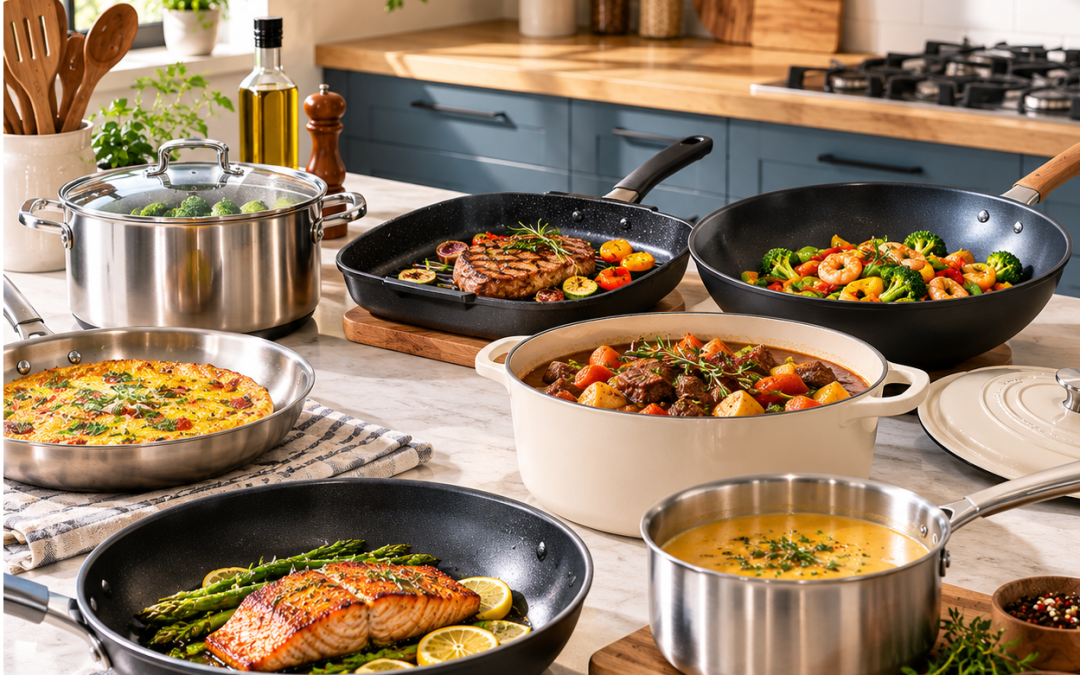 Picking the Perfect Pan for Every Dish
