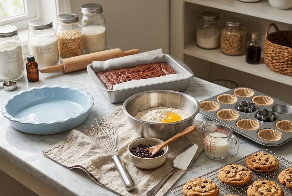Bakeware Basics for Better Homemade Treats