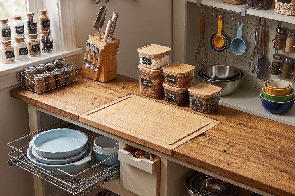 Smart Ways to Store Kitchen Essentials