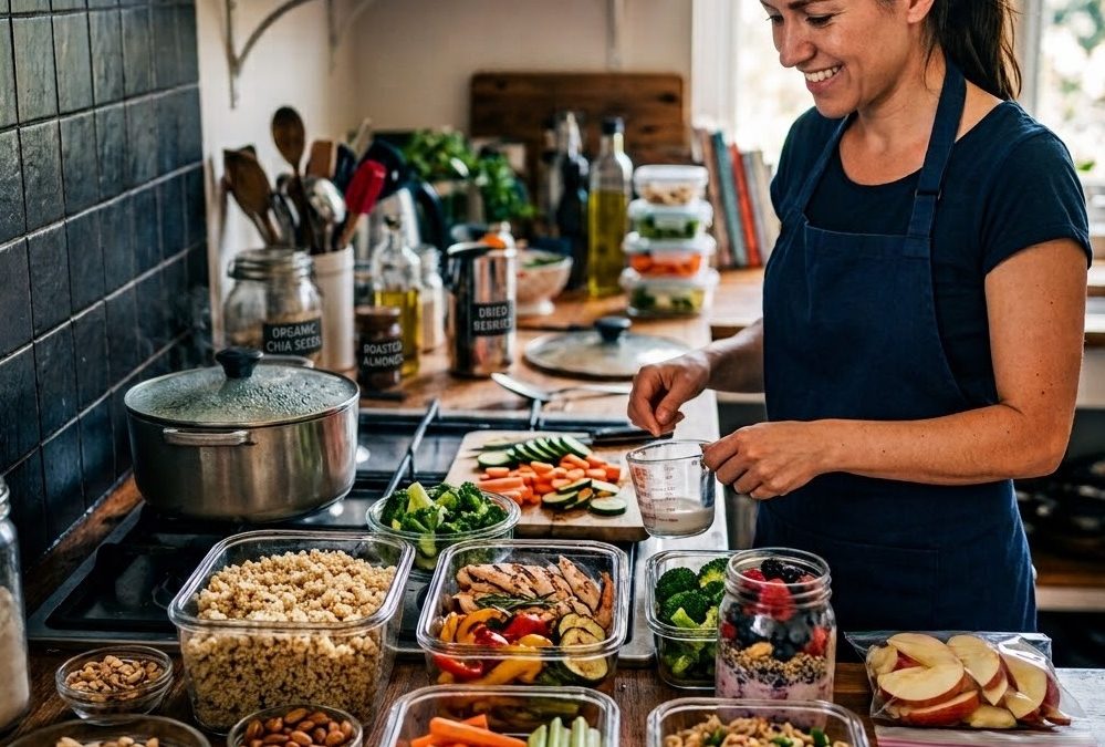 Meal PREP Ideas for Busy Home Cooks